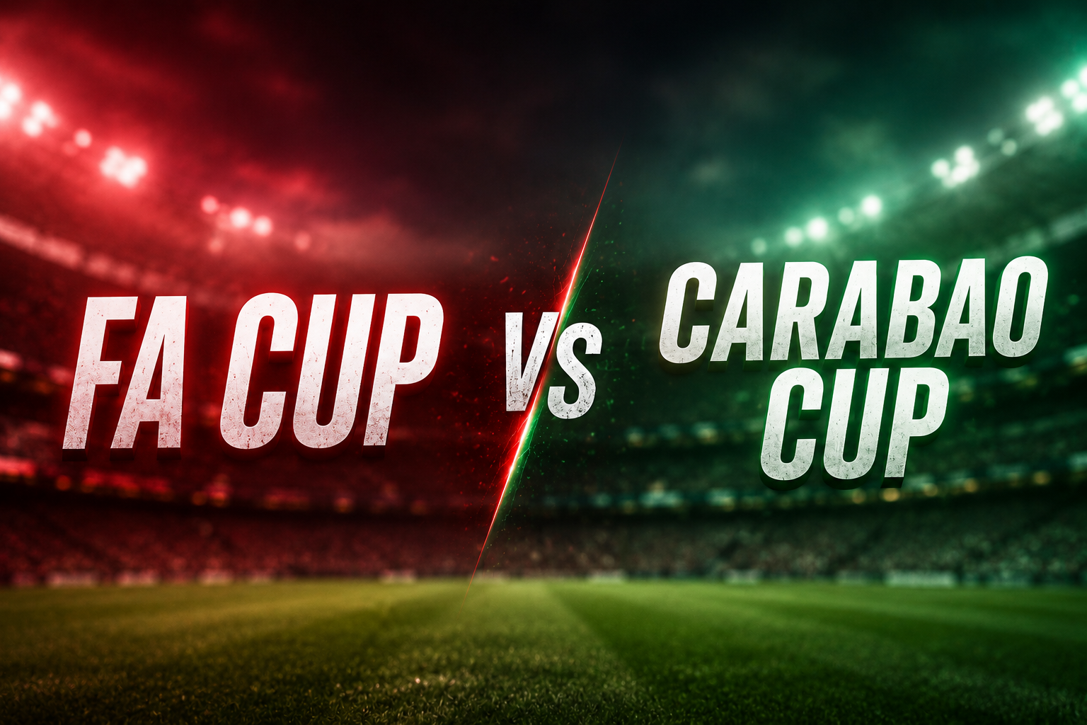FA Cup vs Carabao Cup: What Is the Difference and Which Matters More?