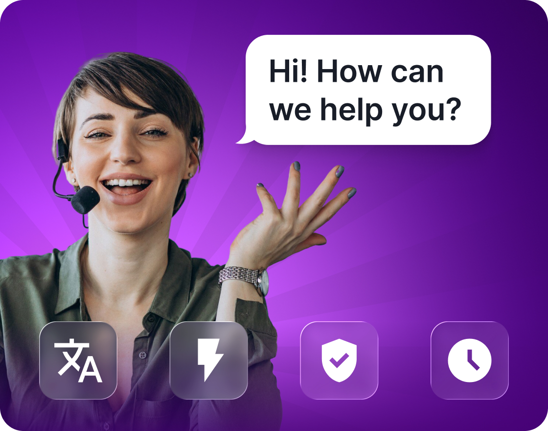 Flexible & Dedicated Support