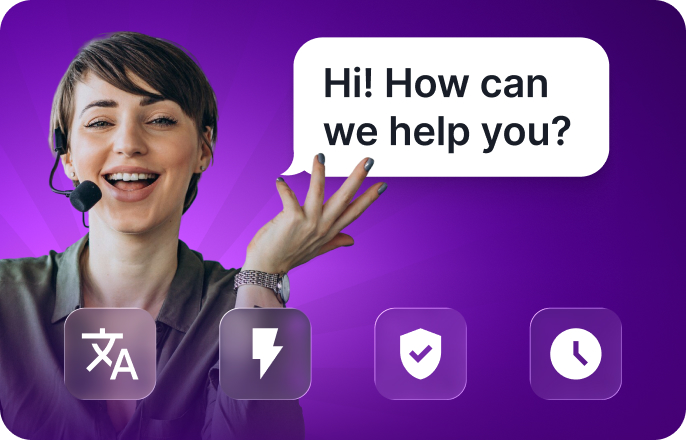 Flexible & Dedicated Support